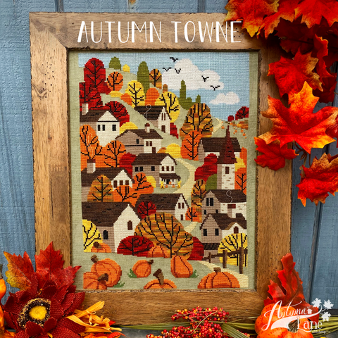 Autumn Lane Stitchery ~ Autumn Towne