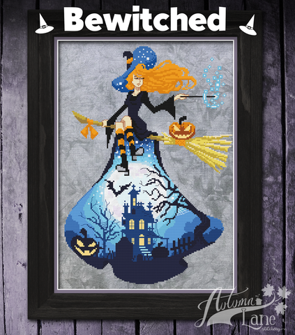 Autumn Lane Stitchery ~ Bewitched