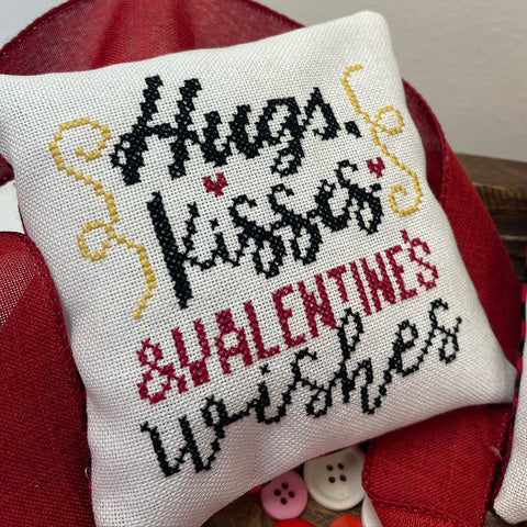 Annabella's ~ Quick Stitch - Hugs & Kisses