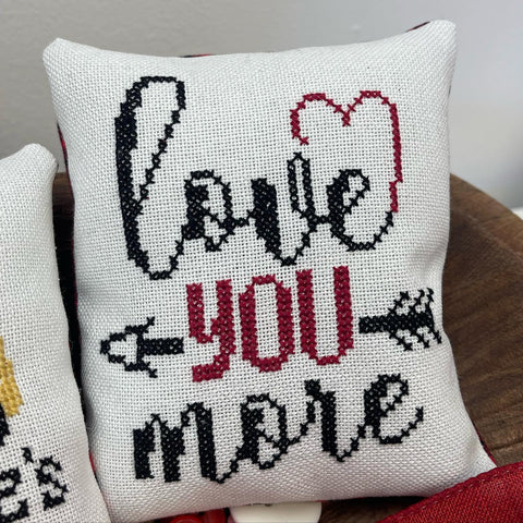 Annabella's ~ Quick Stitch - Love You More