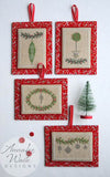 Annalee Waite Designs ~ Little Christmas Ornaments