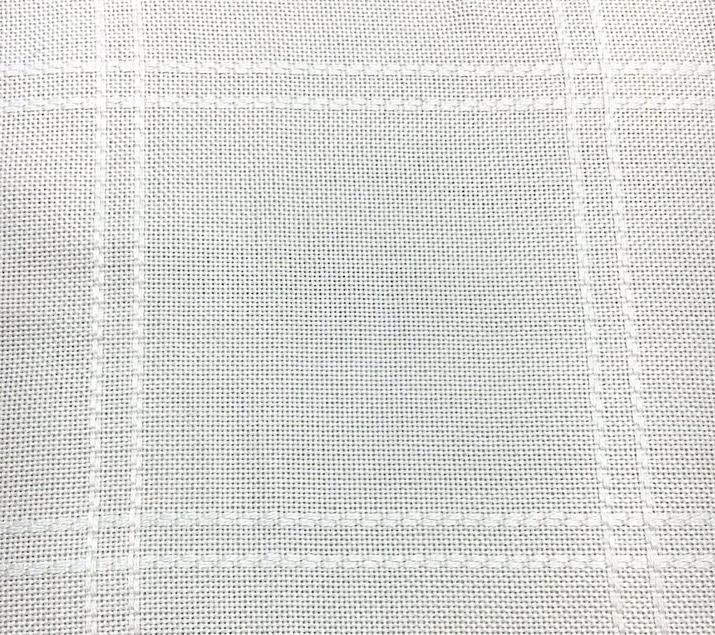 18ct Acrylic Anne Cloth ~ White ~ Random Cut 22 1/2" X 29"