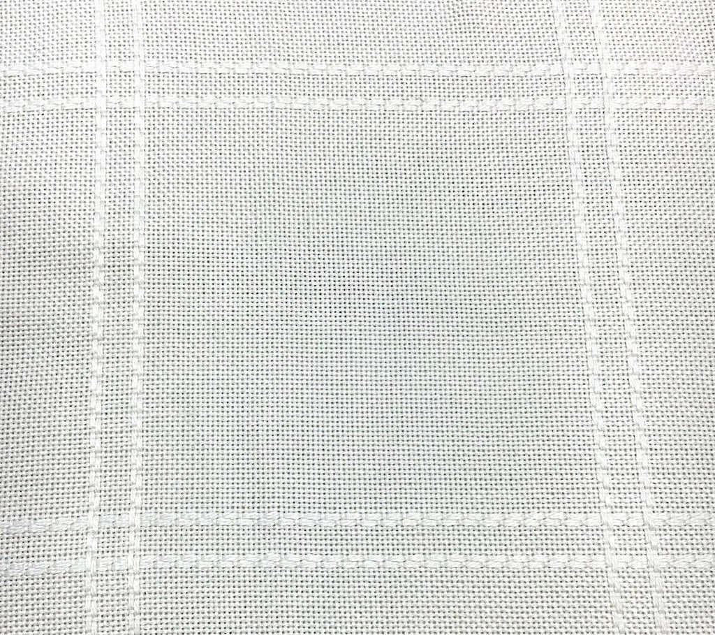18ct Acrylic Anne Cloth ~ White ~ Random Cut 22 1/2" X 29"
