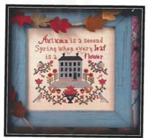 Annie Beez Folkart ~ Autumn Is A Second Spring