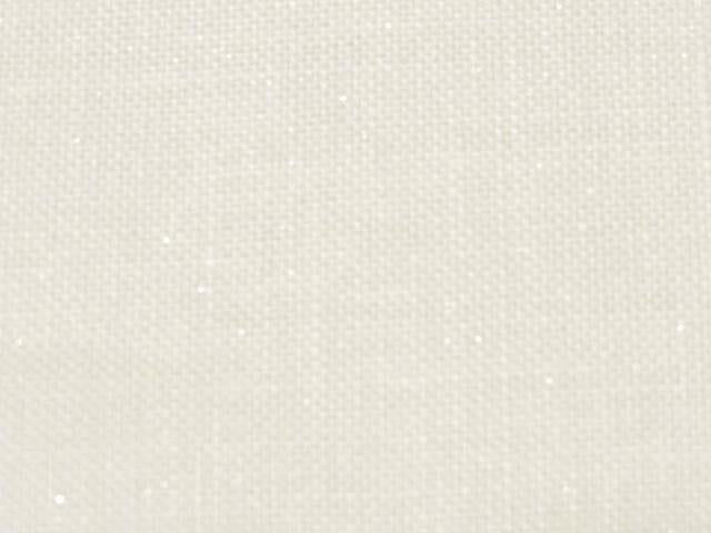 32ct Linen ~ Fabric Flair ~ Antique White/Silver Sparkle ~ Fat 1/4