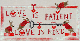Artful Offerings ~ Love Is Patient - Love Is Kind