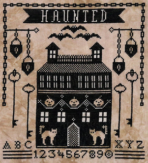 Artful Offerings ~ Haunted Manor House