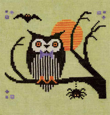 Artful Offerings ~ Hoot Owl Halloween