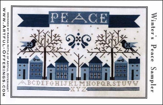 Artful Offerings ~  Winter Peace Sampler