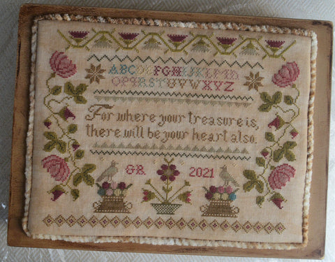 Abby Rose Designs ~ For Where Your Treasure Is...