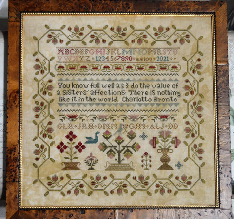 Abby Rose Designs ~ Sisters Sampler