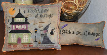 Abby Rose Designs ~ I Stitch Alone At Midnight