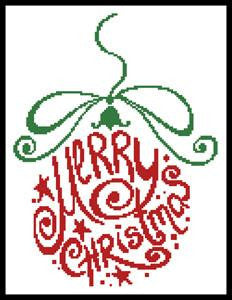 Artecy ~ Abstract Christmas Bauble
