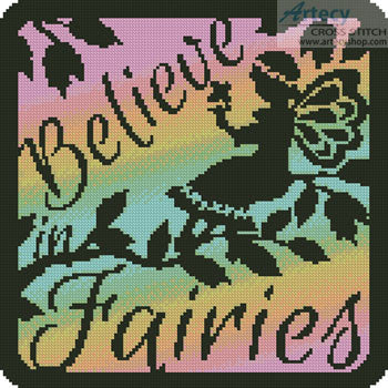 Artecy ~ Fairies Silhouette 4