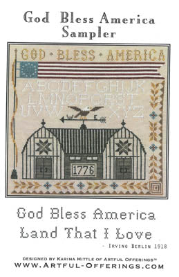 Artful Offerings ~ God Bless America Sampler