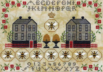 Artful Offerings ~  Honey Hill Hamlet Sampler