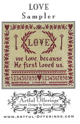 Artful Offerings ~ Love Sampler