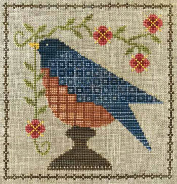 Artful Offerings ~ Bluebird Garden