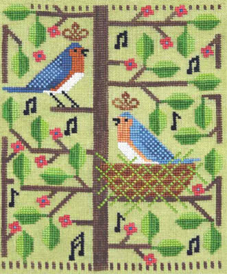Artful Offerings ~ Bluebird Rhapsody