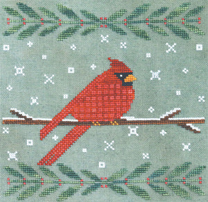 Artful Offerings ~ Wintertide Cardinal