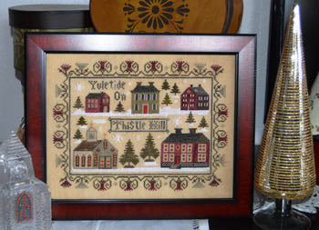 Abby Rose Designs ~ Yuletide On Thistle Hill