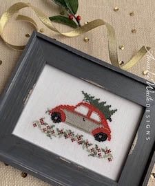 Annalee Waite Designs ~ Holiday Car