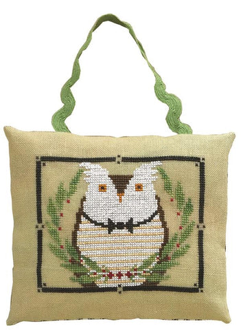 Artful Offerings ~ Mr. Owls Wintergreen Gala