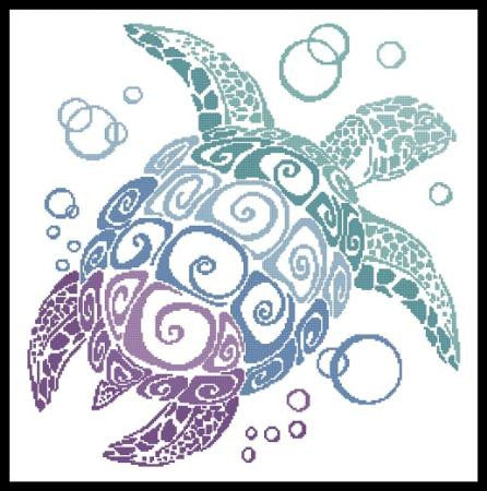 Artecy ~ Turtle Silhouette