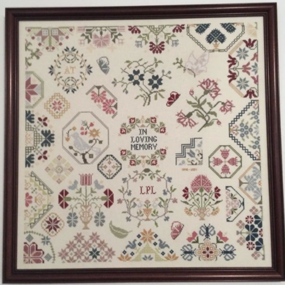 AuryTM ~ A Sampler for My Mother