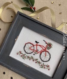 Annalee Waite Designs ~ Holiday Bike