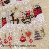 Barbara Ana Designs ~ Christmas Cake