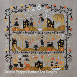Barbara Ana Designs ~ Black Cat Hollow Part 3