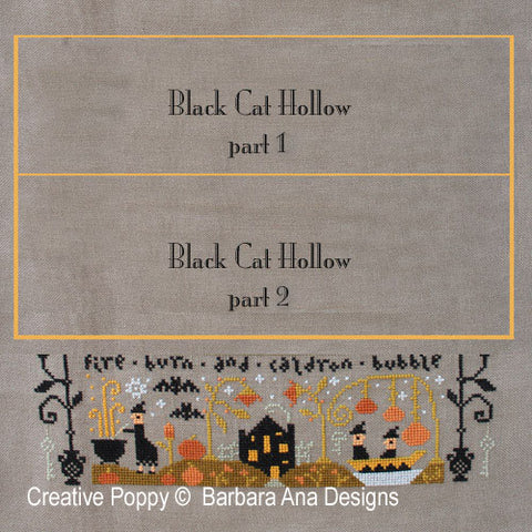 Barbara Ana Designs ~ Black Cat Hollow Part 3