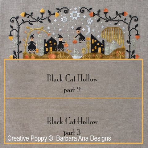Barbara Ana Designs ~ Black Cat Hollow Part 1