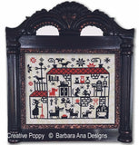 Barbara Ana Designs ~ Crowded House