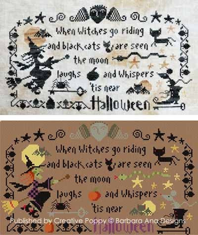Barbara Ana Designs ~ Halloween