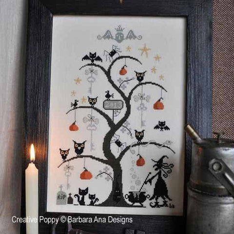 Barbara Ana Designs ~ O Halloween Tree