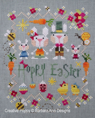 Barbara Ana Designs ~ Hoppy Easter