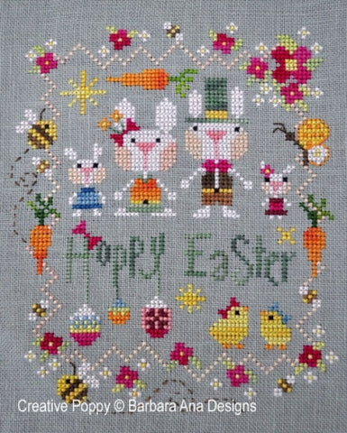 Barbara Ana Designs ~ Hoppy Easter