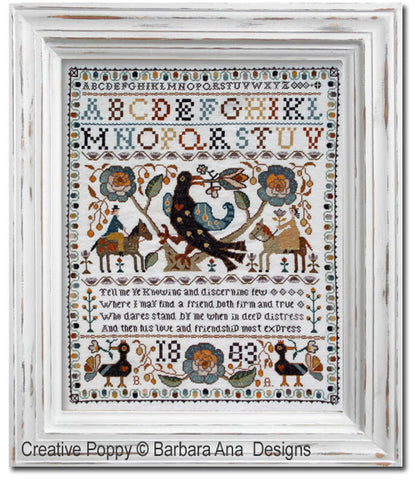 Barbara Ana Designs ~ Portuguese Bird Sampler