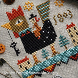 Barbara Ana Designs ~ Rooster Ride