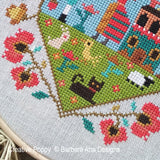 Barbara Ana Designs ~  Spring Heart