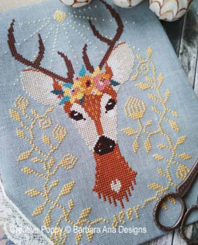 Barbara Ana Designs ~ Spring Deer