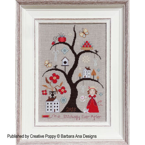 Barbara Ana Designs ~ Stitchingly Ever After