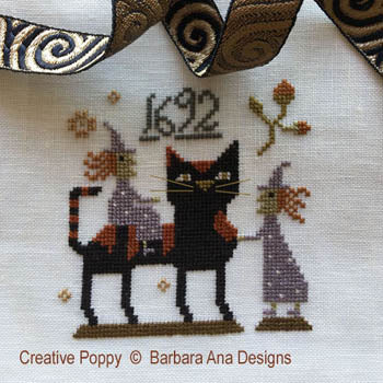 Barbara Ana Designs ~ Witch Cat?