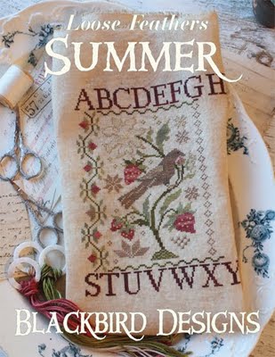 Blackbird Designs ~ Loose Feathers REPRINT ~ Summer (REPRINT)