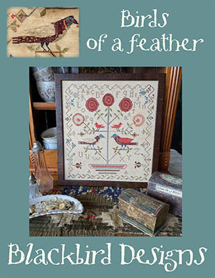 Blackbird Designs ~ Birds Of A Feather