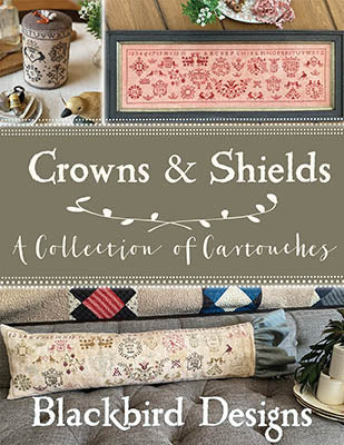 Blackbird Designs ~ Crowns & Shields