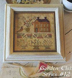 Blackbird Designs - Garden Club #12 ~ All In A Row