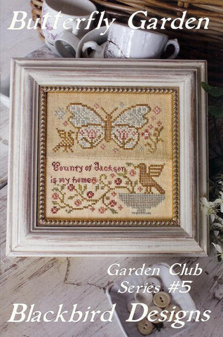 Blackbird Designs ~ Garden Club ~ Butterfly Garden